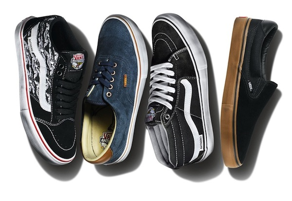 Vans x Antihero collection celebrates 20 years of skateboarding heritage