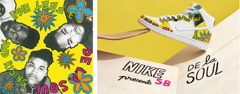 De La Soul x Nike SB Dunk Hi