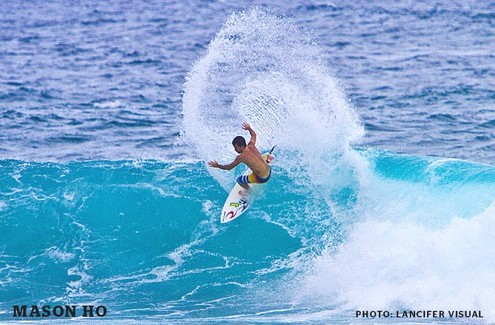 Mason Ho joins Rip Curl pro surf team