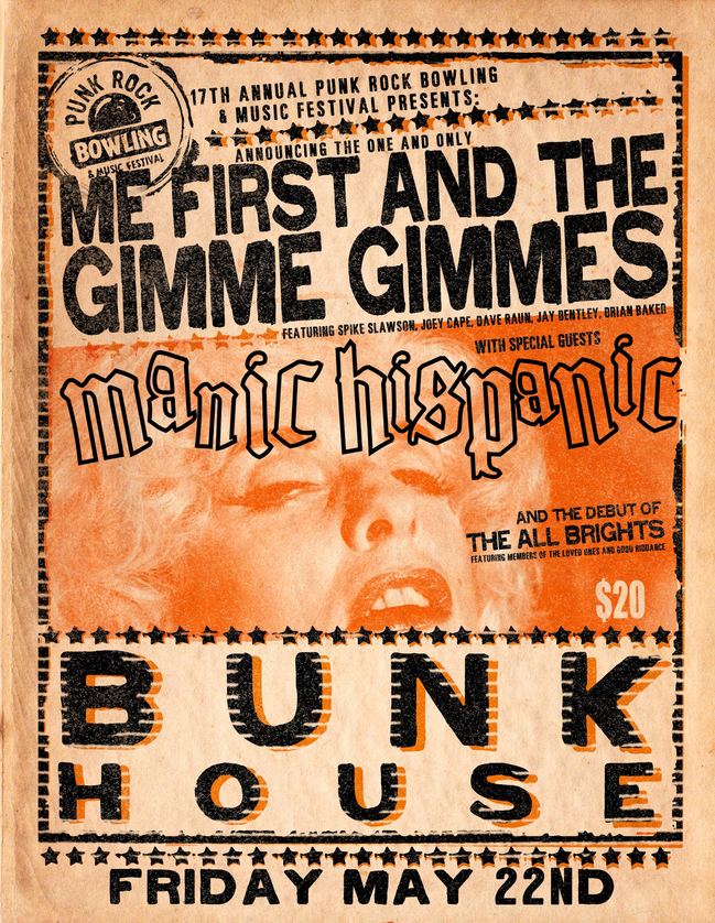 Punk Rock Bowling Festival adds Me First and The Gimme Gimme’s to Club Show lineup