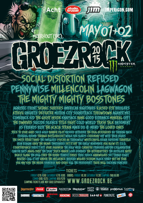 Groezrock: welcome Angel Du$t and The Acacia Strain