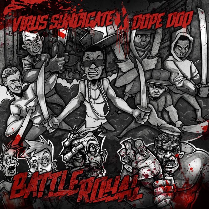 Virus Syndicate: il video del primo singolo di ‘Battle Royal’, l’EP con i Dope DOD