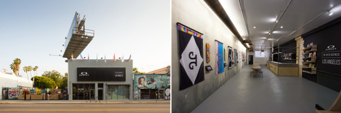 Oakley inaugura ‘Oakley In Residence: Los Angeles’