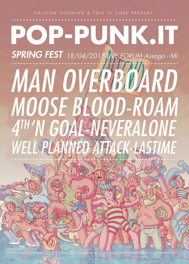 POP-PUNK SPRING FEST 2015