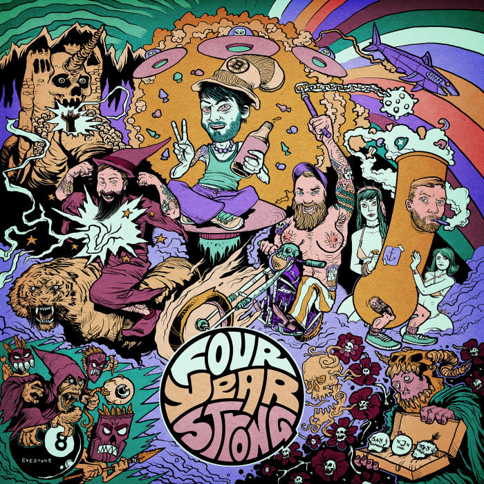 FOUR YEAR STRONG WILL RELEASE 5TH STUDIO ALBUM ON JUNE 2ND