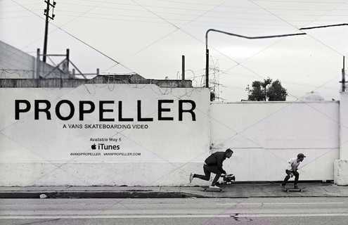 Vans ‘Propeller’ available worldwide on iTunes May 5