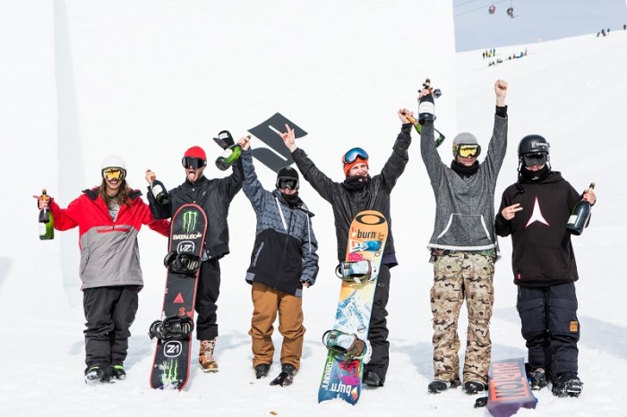 Suzuki Nine Knights – I vincitori freeski e snowboard 2015
