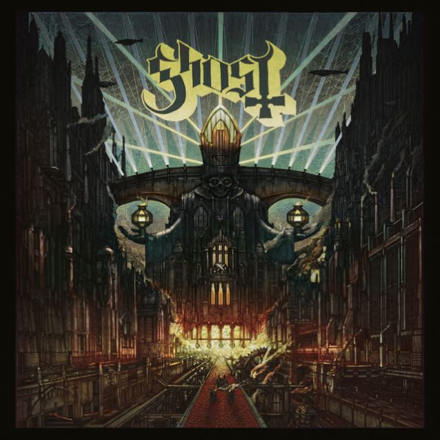 Ghost – Svelata la copertina del disco