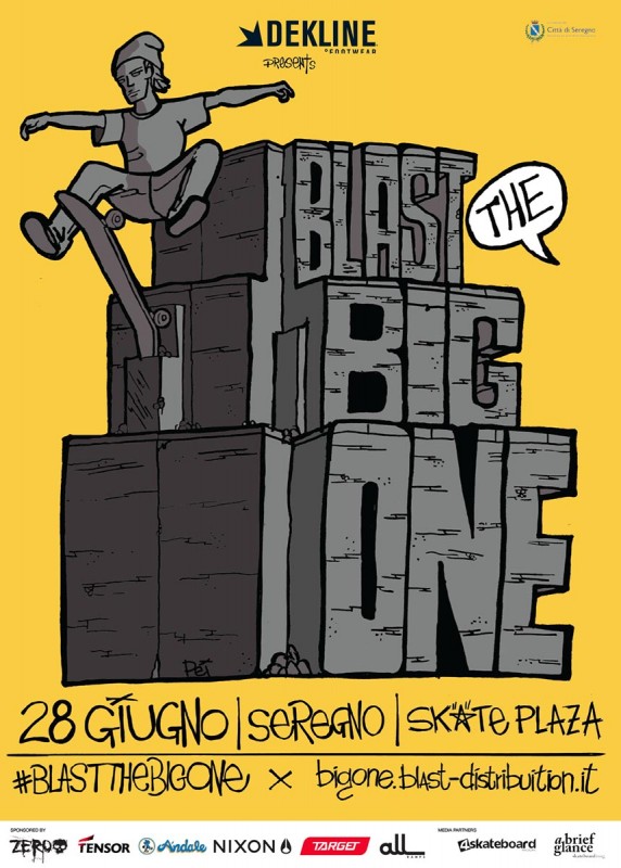 Blast The Big One 2015