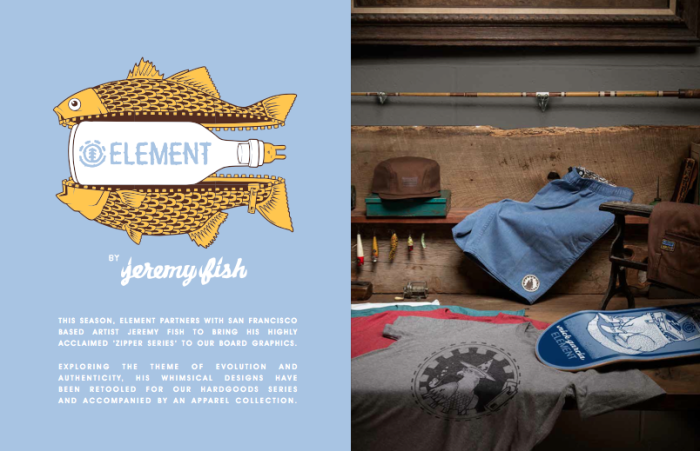 ELEMENT X JEREMY FISH