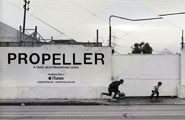 Vans ‘Propeller’ // L’attesa è finita! Ora disponibile per il download.