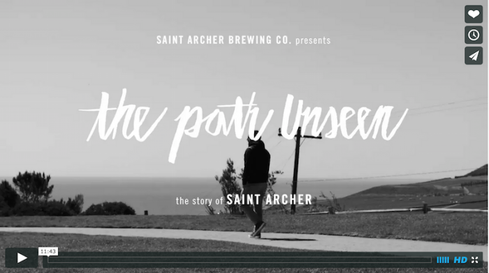 The Path Unseen: the story of Saint Archer Brewing Co.