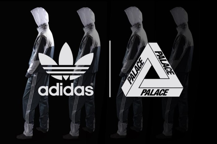 Nuova collaborazione tra adidas Originals e Palace
