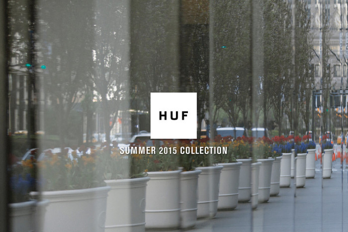 HUF: Lookbook // Summer 2015 Collection