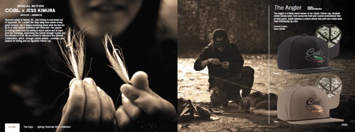 Coal x Jess Kimura SE: The Angler