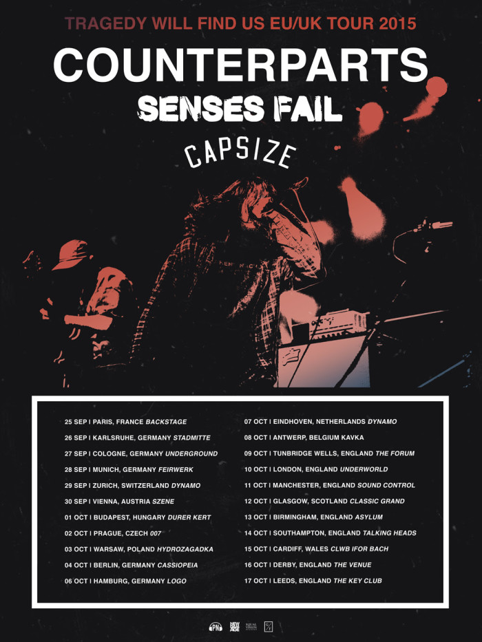 SENSES FAIL: IL NUOVO ALBUM ‘PULL THE THORNS FROM YOUR HEART’ DISPONIBILE IN STREAMING!