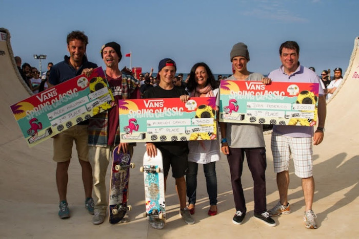 UN ALTRO EPICO VANS SPRING CLASSIC SI CONCLUDE// AURELIEN GIRAUD CONQUISTA RICCIONE