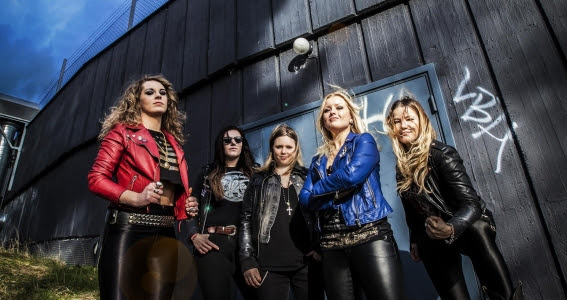 Thundermother ‘It’s Just A Tease’ new video