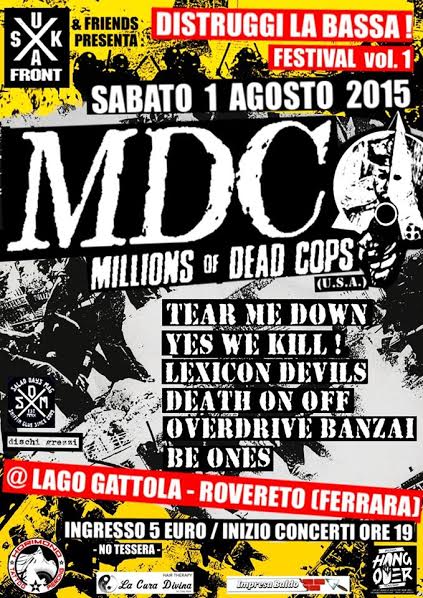 DISTRUGGI LA BASSA FESTIVAL 2015