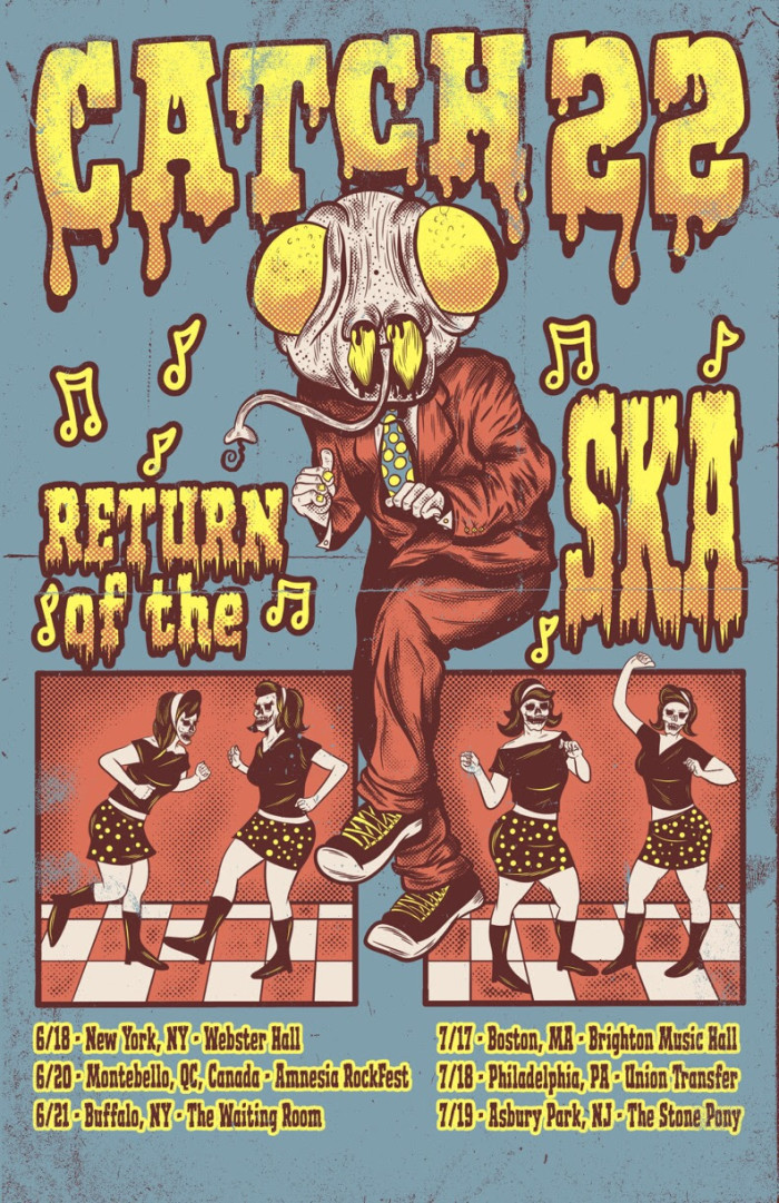 Legendary Ska-Punks Catch 22 return with first shows in 3 years