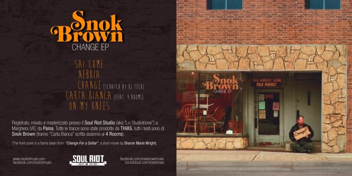 Nuovo EP in free download per Snok Brown (prod.Thias): ‘Change EP’