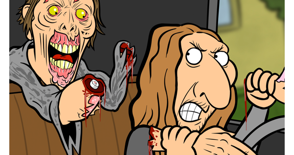 Obituary debut animated music video