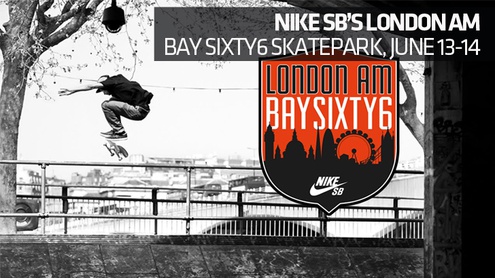 The Nike SB London AM returns to Notting Hill for the second stop of the Nike SB European Series.