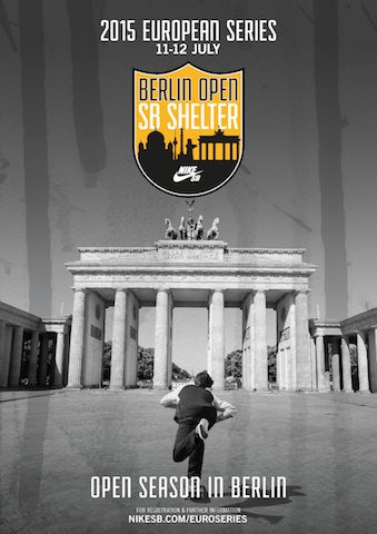 Nike SB Berlin Open, July 11-12