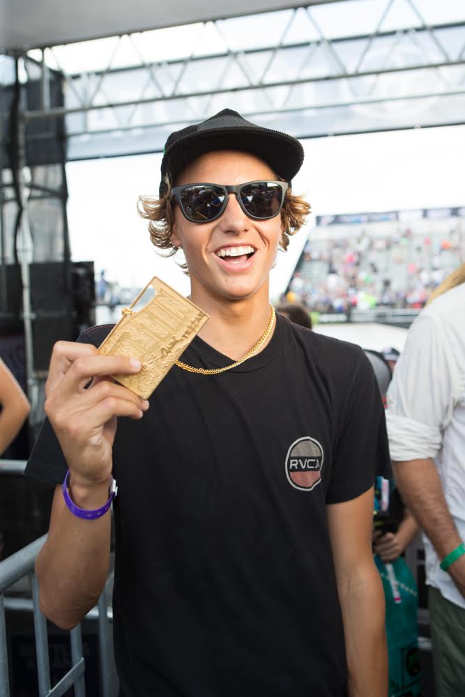 CURREN CAPLES VINCE L’ORO IN SKATEBOARD PARK AGLI X GAMES AUSTIN 2015