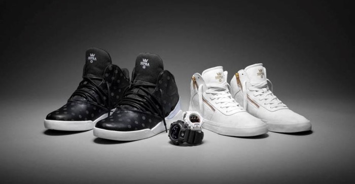 SUPRA x G-SHOCK – NEW COLLABORATION