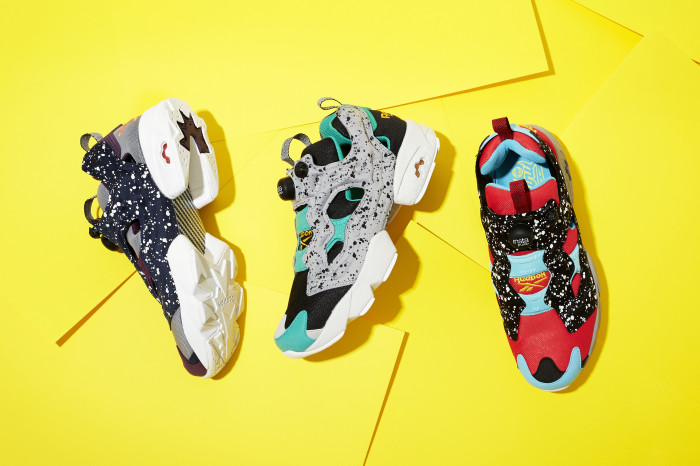 Reebok Instapump Fury “Splatter Pack”