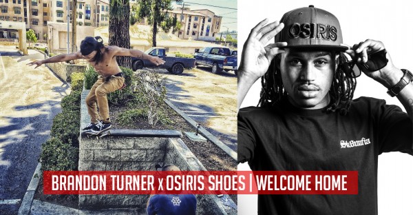Brandon Turner – Welcome Home to Osiris