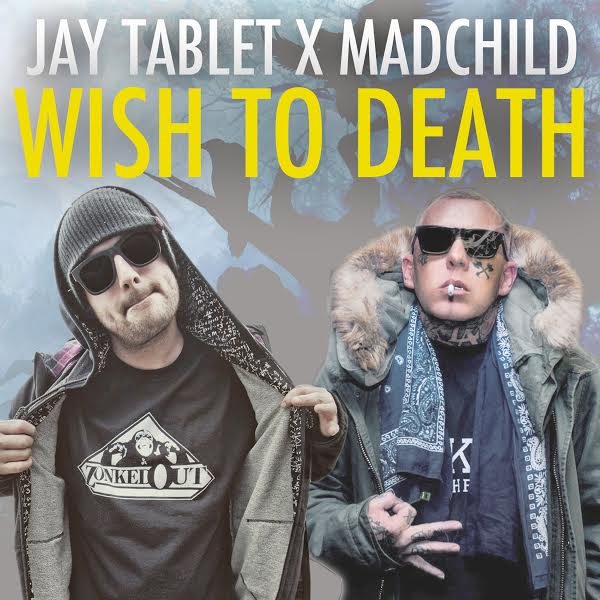 Jay Tablet featuring MadChild of Swollen Members