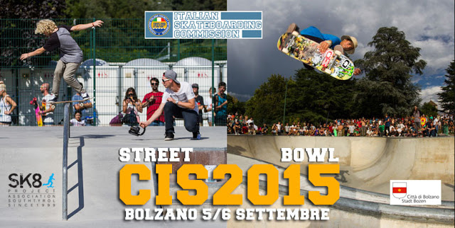 Campionato Italiano di Skateboard 2015 Street e Bowl