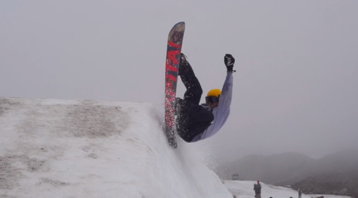 Riders CAPiTA a Mt. Hood