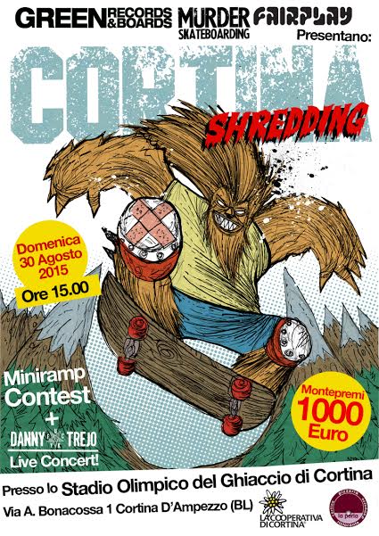 Green Records, Fairplay e Murder Skateboarding x Cortina Shredding
