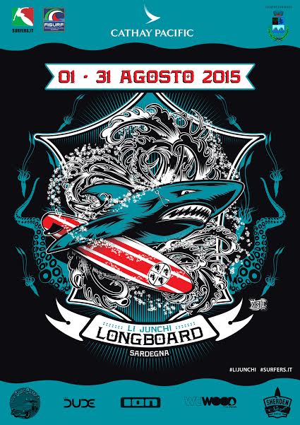 LI JUNCHI LONGBOARD: SEMAFORO GIALLO LUNEDI 17/08/2015