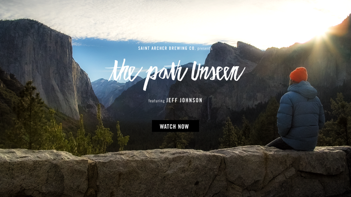 Saint Archer Brewing Co. presents The Path Unseen | featuring Jeff Johnson