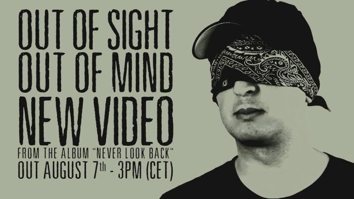 Gab De La Vega: – nuovo videoclip – ‘Out Of Sight, Out Of Mind’