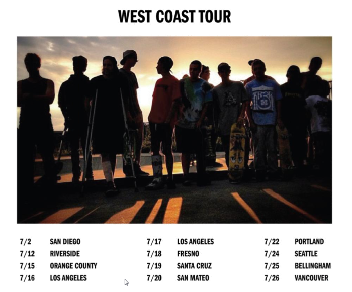 Fallen Skate Tour 2015