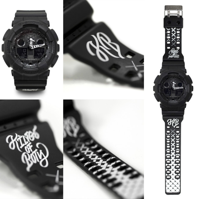 1.G-SHOCK_Kings Of Boty