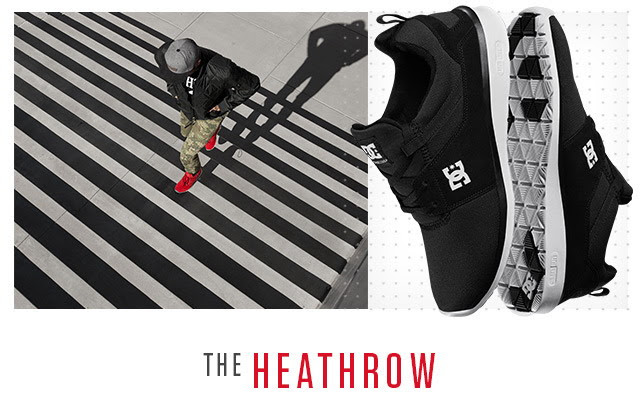 DC Shoes presenta The Heathrow