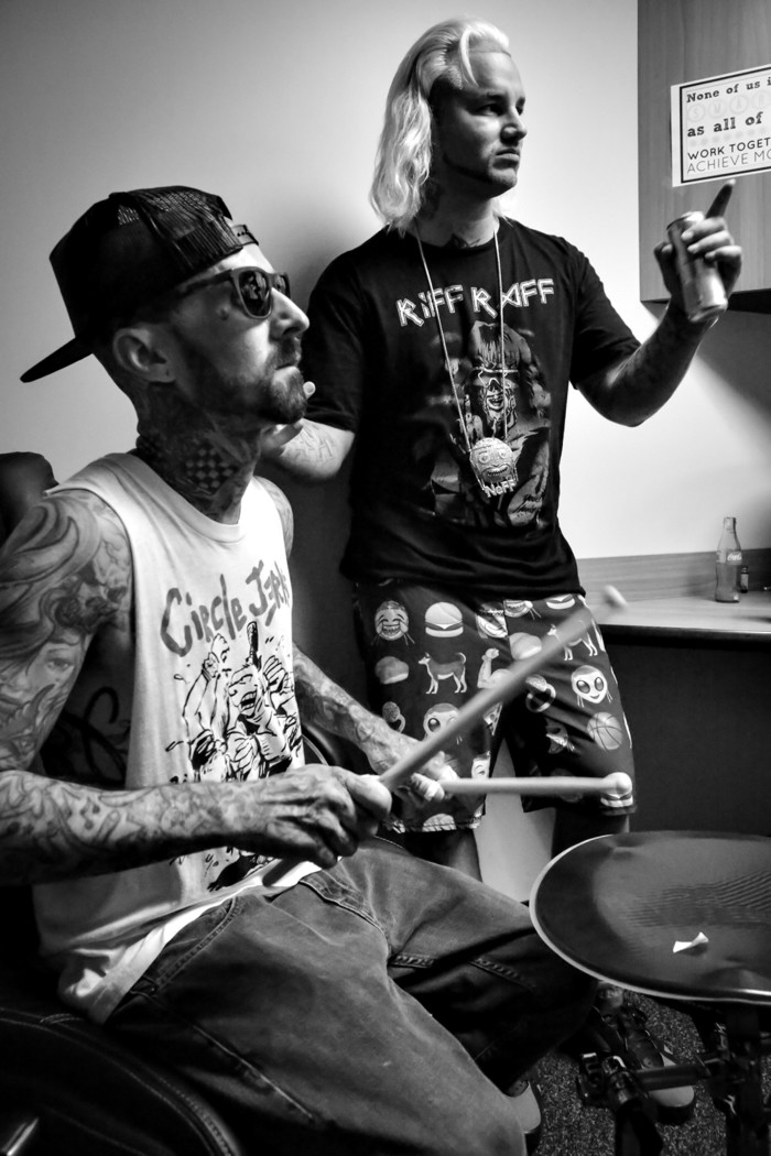 Travis Barker – ‘Give The Drummer Some’