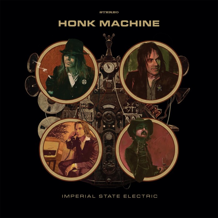 Imperial State Electric ‘Honk Machine’