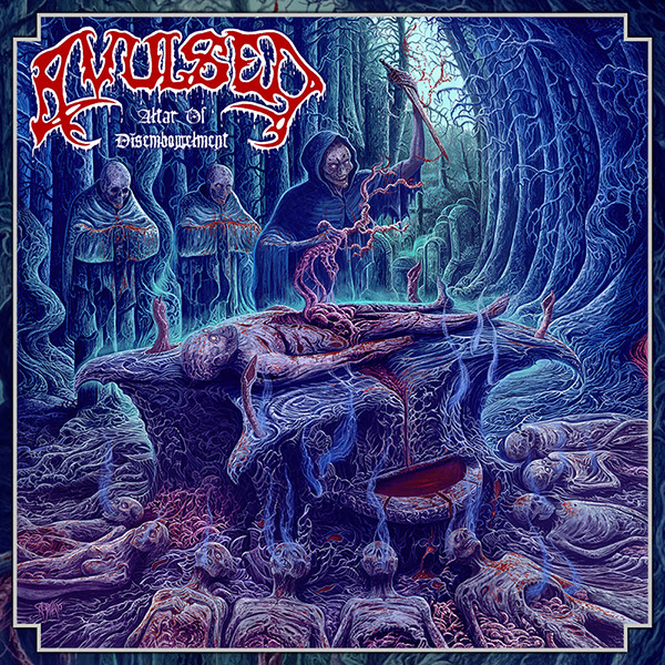 Avulsed ‘Altar Of Disembowelment’