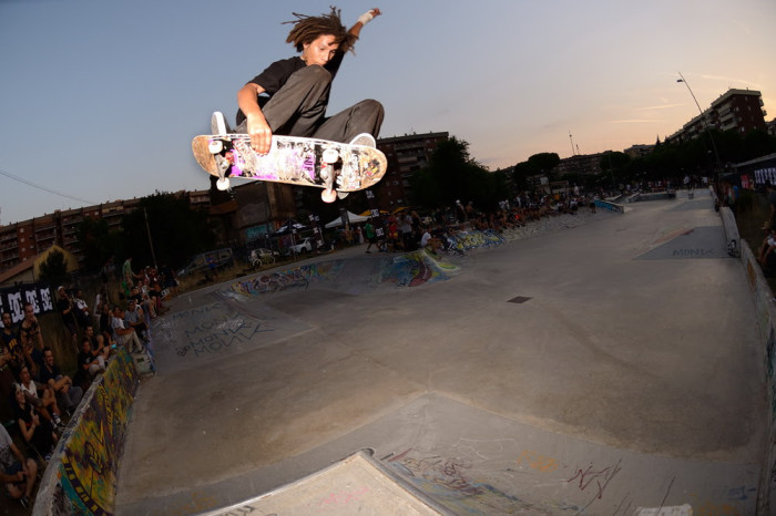 Video Report DC Special Delivery Skate Tour a Osimo e Roma