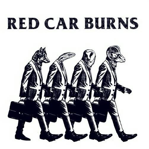 Red Car Burns ‘S/T’