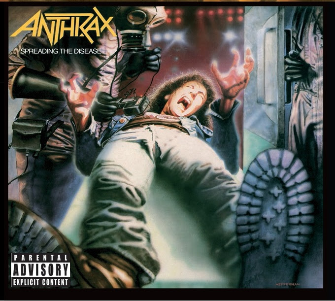 Anthrax ‘Spreading The Disease 30th Anniversary’ in uscita il 20 Novembre 2015