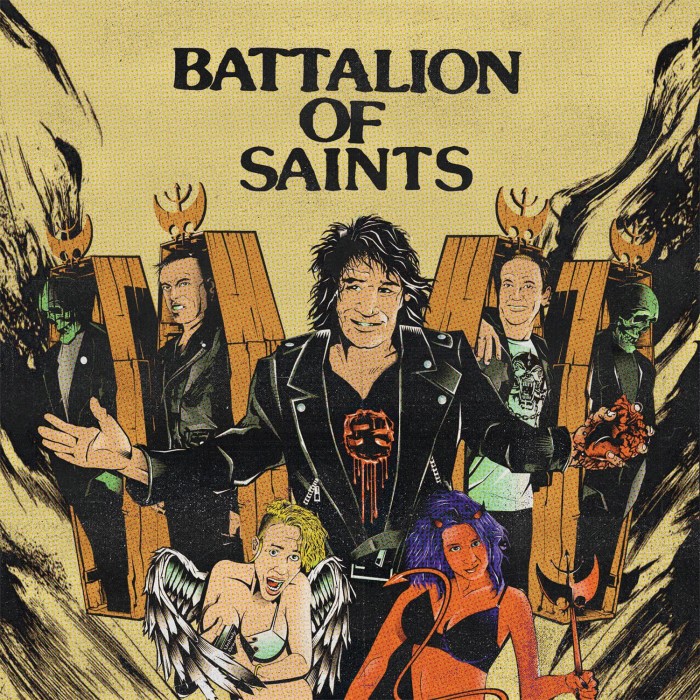 Battalion Of Saints ‘S/T’