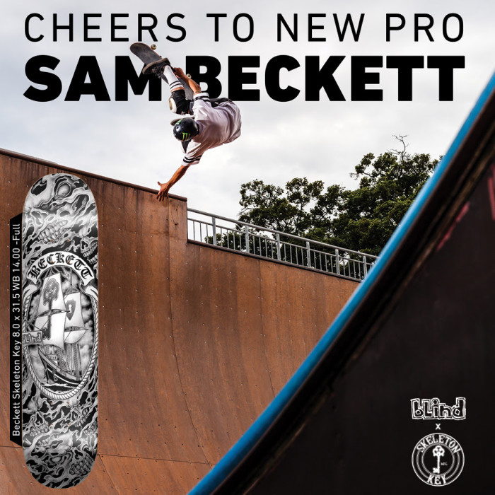 Sam Beckett is Pro!